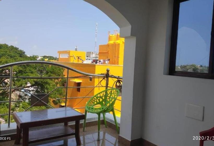 Dream Stay Guest House Pondicherry Exterior foto
